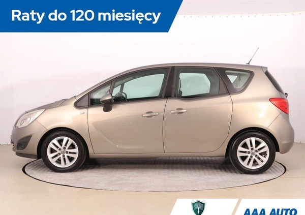 Opel Meriva cena 25000 przebieg: 95244, rok produkcji 2011 z Czerwieńsk małe 254